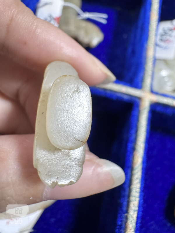 明 玉钩、玉勒、玉兽 - 图7